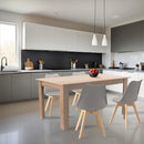 Lola 4+1 étkező garnitúra szürke-sonoma tölgy