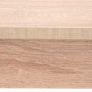 Leon 6+1 étkező garnitúra sonoma tölgy-fekete