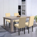 Leon 4+1 étkező garnitúra yorki tölgy-bézs