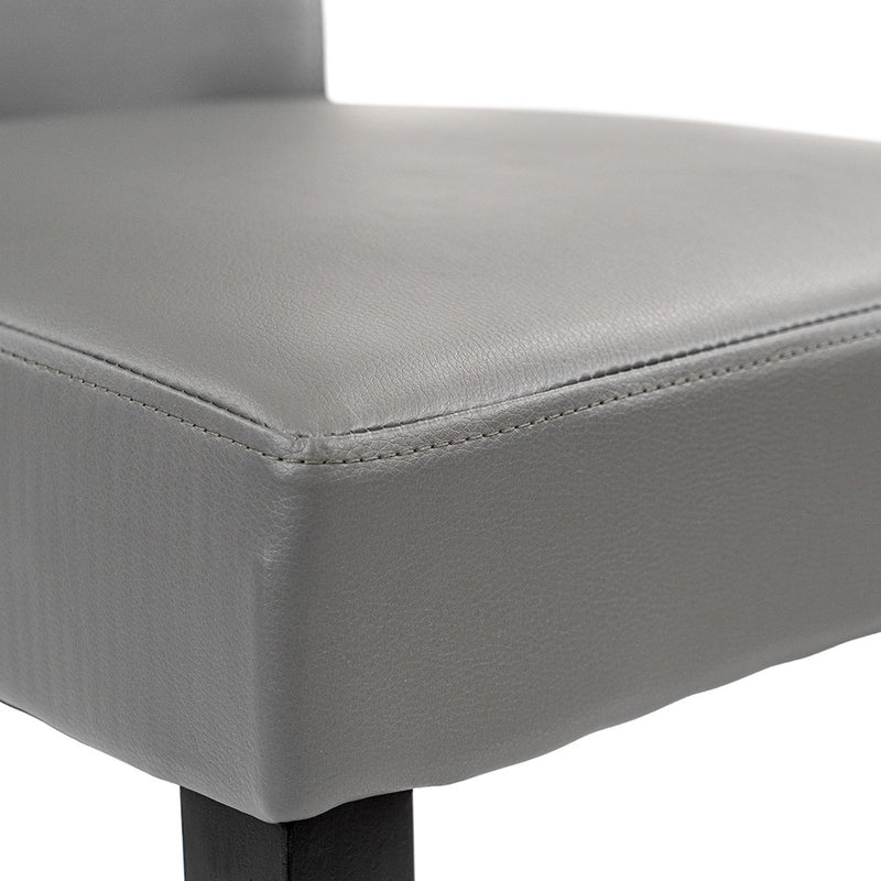 Leon 6+1 étkező garnitúra yorki tölgy-szürke