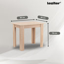 Leon 4+1 étkező garnitúra sonoma tölgy-bézs