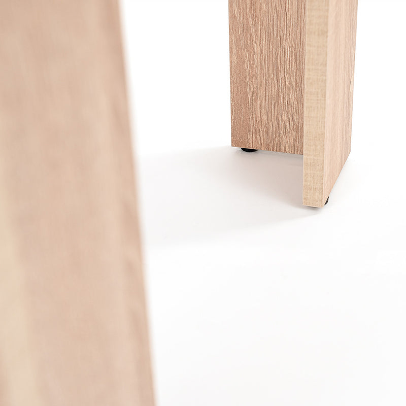 Leon 4+1 étkező garnitúra sonoma tölgy-bézs