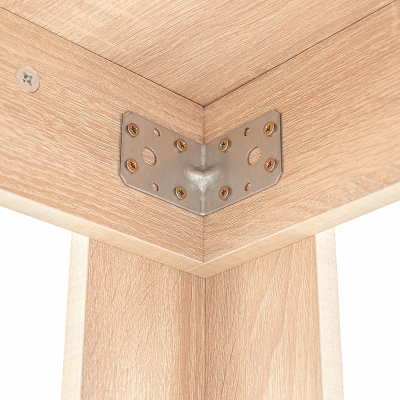 Leon 4+1 étkező garnitúra sonoma tölgy-barna