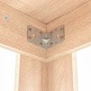 Yorki Standard étkezőasztal 86x60 cm sonoma tölgy