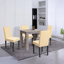 Leon 4+1 étkező garnitúra yorki tölgy-bézs