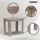 Leon 4+1 étkező garnitúra yorki tölgy-fekete