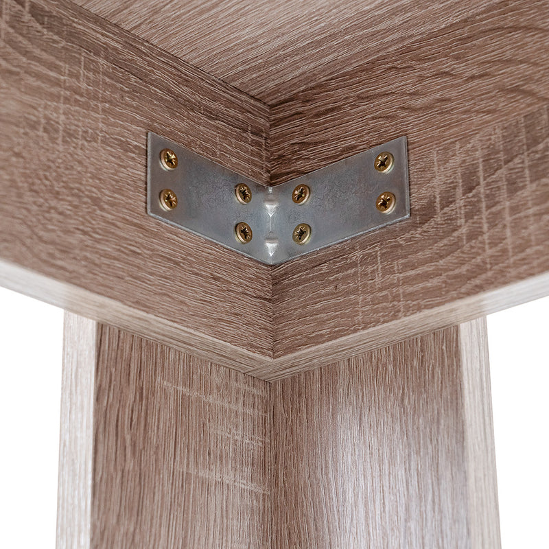 Leon 4+1 étkező garnitúra yorki tölgy-fekete