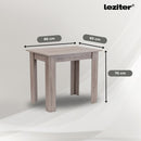 Leon 4+1 étkező garnitúra yorki tölgy-szürke