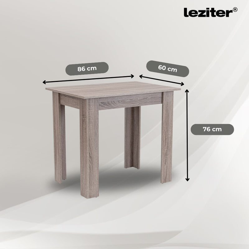 Leon 4+1 étkező garnitúra yorki tölgy-szürke