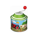 Lena zenélő henger, farm mintás