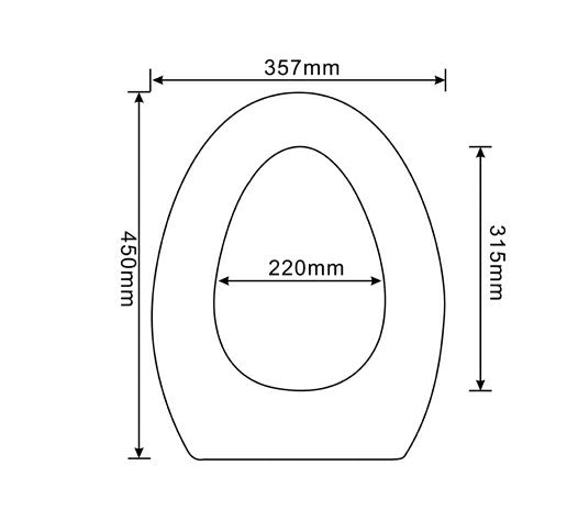 Coral soft close wc ülőke
