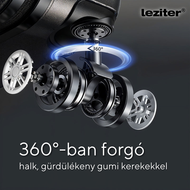 TraveLux Endure kabinbőrönd keményfedeles levehető kerékkel 35x55x20 cm sötét kék