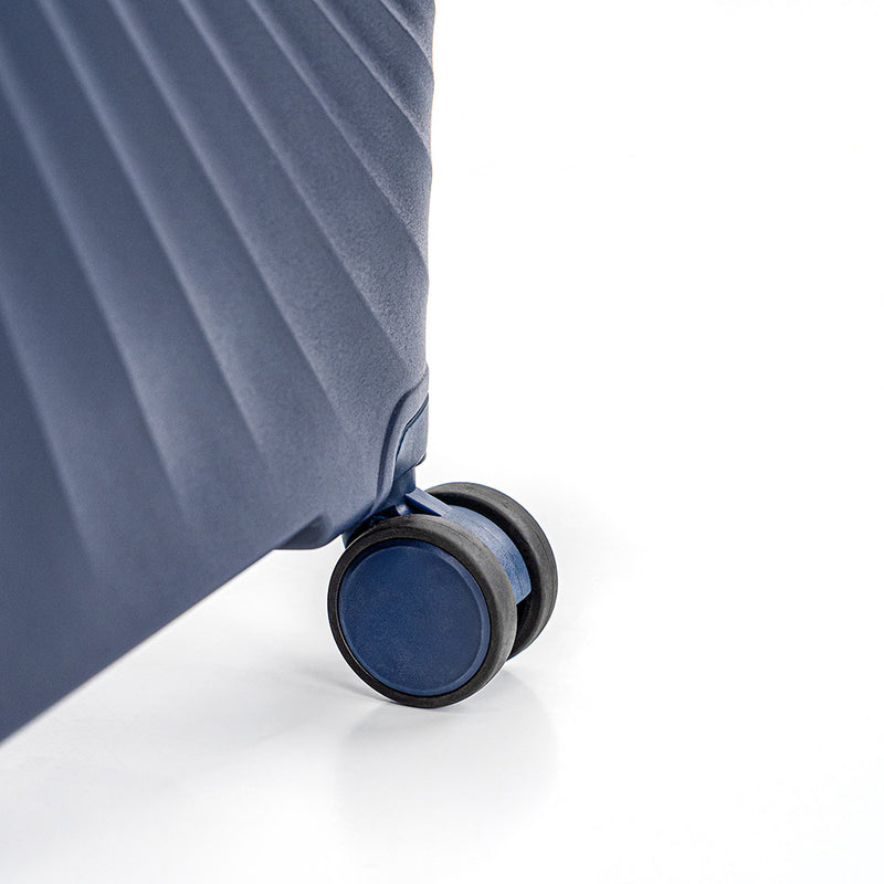 TraveLux Endure kabinbőrönd keményfedeles levehető kerékkel 35x55x20 cm sötét kék