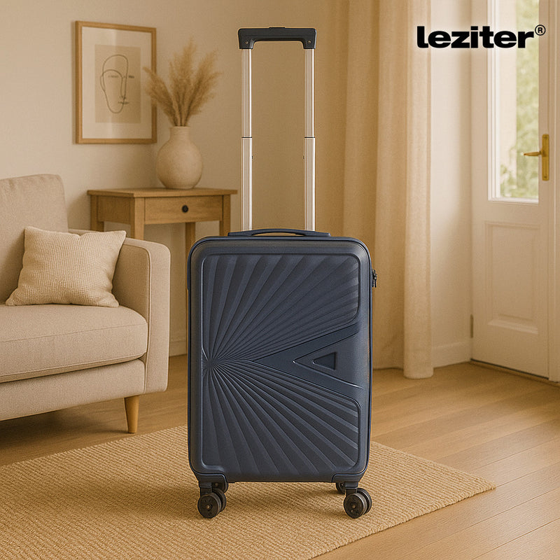 TraveLux Endure közepes bőrönd keményfedeles 42x65x24 cm sötét kék