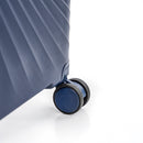 TraveLux Endure közepes bőrönd keményfedeles 42x65x24 cm sötét kék