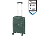 TraveLux Endure kabinbőrönd keményfedeles 55x40x20 cm sötétzöld