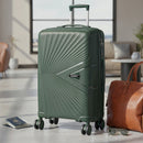 TraveLux Endure kabinbőrönd keményfedeles 55x40x20 cm sötétzöld