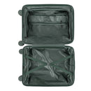 TraveLux Endure kabinbőrönd keményfedeles 55x40x20 cm sötétzöld