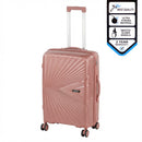 TraveLux Endure közepes bőrönd keményfedeles 68x45x25 cm rosegold