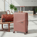 TraveLux Endure közepes bőrönd keményfedeles 68x45x25 cm rosegold