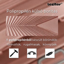 TraveLux Endure közepes bőrönd keményfedeles 68x45x25 cm rosegold