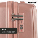TraveLux Endure közepes bőrönd keményfedeles 68x45x25 cm rosegold