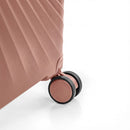 TraveLux Endure közepes bőrönd keményfedeles 68x45x25 cm rosegold