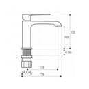 Maroko 41 arany mosdó csaptelep