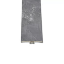 Vinyl SPC padló burkolatváltó Fjord márvány mintás sötét szürke 2400x45x6 mm