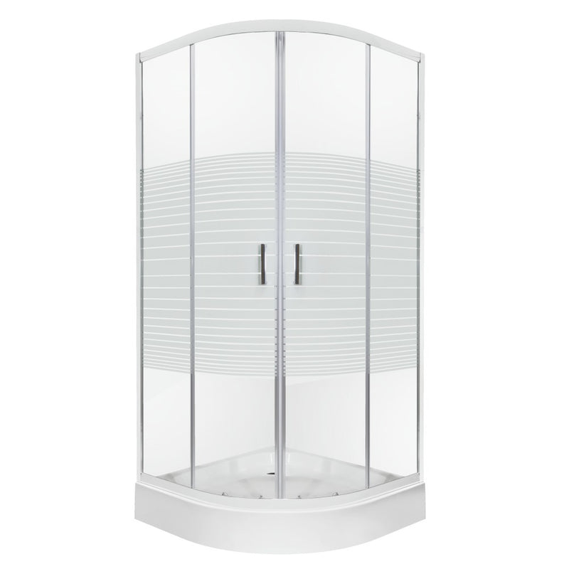 Madera 90 íves zuhanykabin tálcával 90x90x206 cm