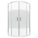 Madera 90x90x165 íves zuhanykabin tálca nélkül