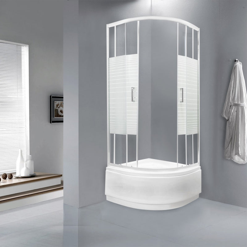 Madera 90 mélytálcás zuhanykabin 90x90x205 cm