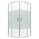 Madera 90x90x190 íves zuhanykabin tálca nélkül