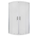 Malibu GL 80 íves zuhanykabin zuhanytálca nélkül