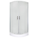 Malibu 90 íves zuhanykabin zuhanytálcával