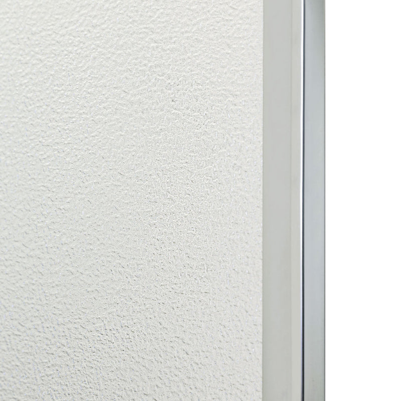 Malibu SQ 80x80 szögletes zuhanykabin zuhanytálca nélkül
