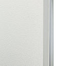 Malibu SQ 90x80 szögletes zuhanykabin zuhanytálca nélkül