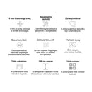 Marco Black II zuhanykabin 90x90x195 cm