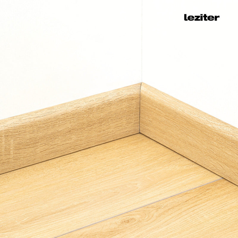 Vinyl SPC padló szegély Monte Carlo tölgy 2400x60x12 mm