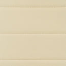 Tino NOVA Étkezőszék bézs textilbőr + fém