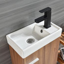 Melanie 40 alsó szekrény mosdóval tölgy