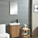 Melanie 40 komplett fürdőszoba bútor tölgy