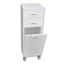 Viva STYLE fürdőszobai ÁLLÓSZEKRÉNY 100 szennyestartós - 2 fiók - 35 x 33 x 100 cm