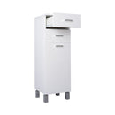 Viva STYLE fürdőszobai ÁLLÓSZEKRÉNY 100 szennyestartós - 2 fiók - 35 x 33 x 100 cm