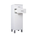 Viva STYLE fürdőszobai ÁLLÓSZEKRÉNY 100 szennyestartós - 2 fiók - 35 x 33 x 100 cm