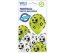 Football, Focis léggömb, lufi 6 db-os 12 inch (30 cm), J-MLG003314