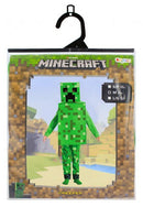 Minecraft Creeper jelmez 7-8 év, J-MLG020085