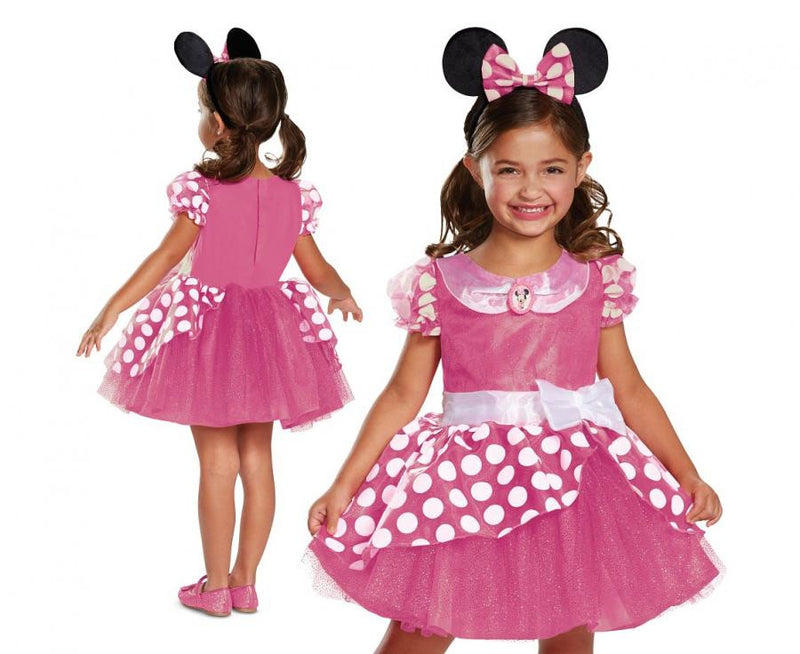 Disney Minnie Pink Deluxe jelmez 5-6 év, J-MLG050990