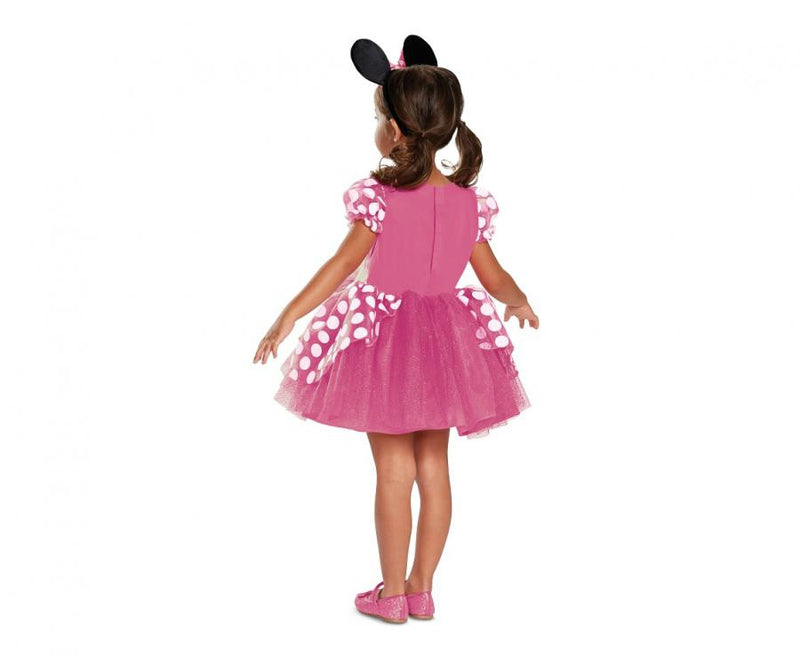 Disney Minnie Pink Deluxe jelmez 5-6 év, J-MLG050990