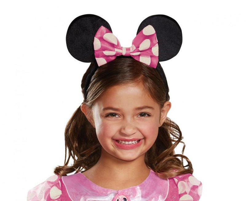 Disney Minnie Pink Deluxe jelmez 5-6 év, J-MLG050990